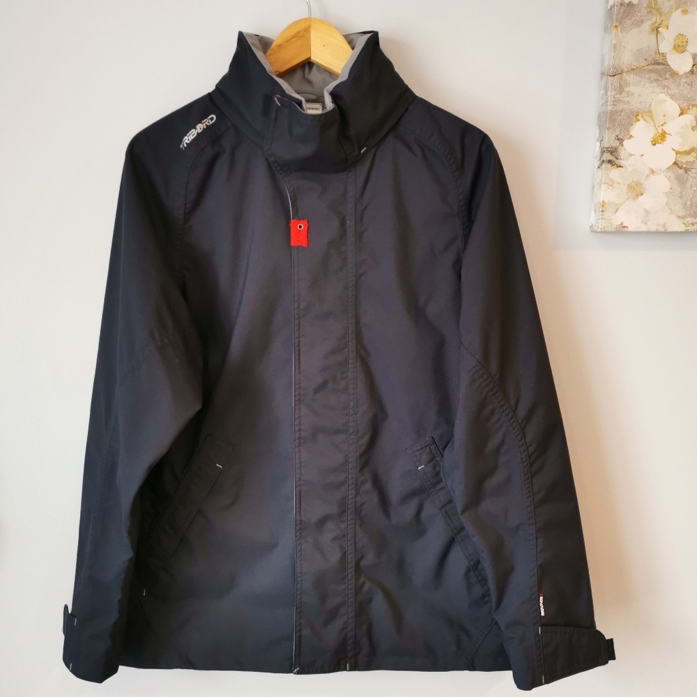 Tribord men's waterproof and breathable coat
